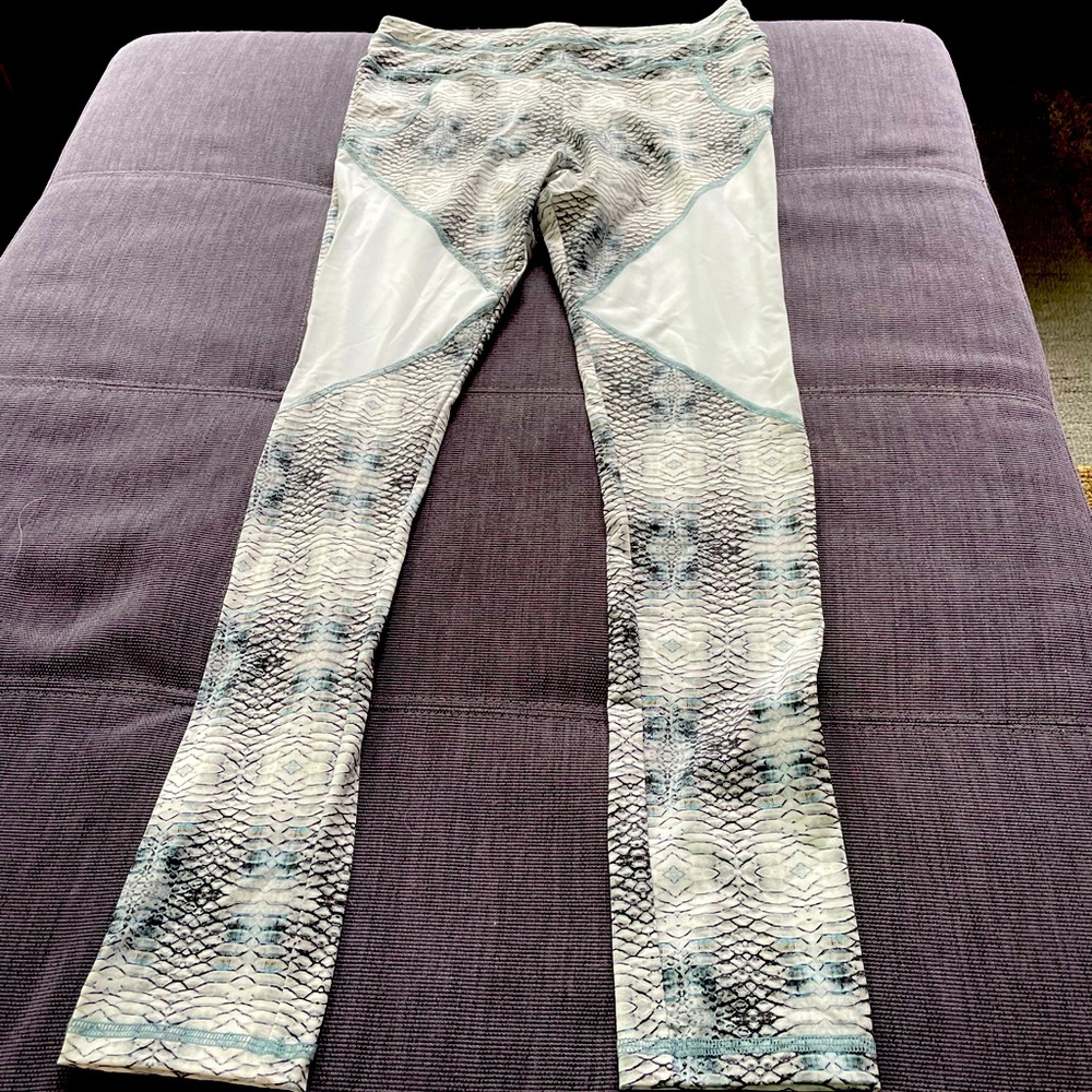 Varley snakeskin leggings
